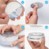 ILSSLI 3PCS Magnetic Smoke Detector Sticky Pads Magnetic Adhesive Pads Magnetic Smoke Alarm Fixing Mount No Drilling