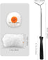 HAUTMEC Smart Paint Roller Kit, Mini Roller Frame, Microfiber Roller Covers, Comfortable Handle