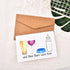 Tofwaol Baby Shower Card Funny Pregnancy Announcement Gifts for Friends Family Cute New Baby Card for New Mom Dad