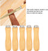 Wood Handle, Wooden File Handle Jewelry Tool Replacement Accessories File Accessories for File Cutting Tool Craft by 01 02 015