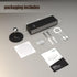 Set 2, 4000mAh 360 Dimmable YiLaie Battery Operated Wall Sconces of LED Wall Mounted Lights with Rechargeable Battery
