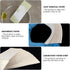 600pcs Chromatography Paper Strip Filter Paper for Pigment Separation, Science Experiment, Chemistry Classroom