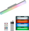 Clnutrieve Wireless Vanity Lights For Mirror,16 Inches Rechargeable Magnetic RGBW Makeup Light With