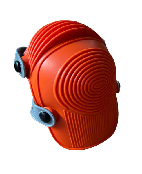 15-431 Ultraflex Non-Skid Premium Protective Gear, Flexible Design Plastic Kneepad, Orange