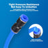 60Pcs Quick Connect Air Hose Fittings Kit for 5/32 1/4 5/16 3/8 1/2 inch Quick Release Pneumatic Push