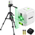 Firecore Laser Level with Tripod, Self Leveling Laser Level Green Cross Line