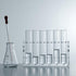 Acrylic Test Tube Rack, 6 Wells Clear Holder for 10ml Centrifuge Tubes