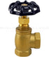 Everflow Supplies 74122-NL 1/2" Angle Short Globe Valve With Female Threaded IPS Connections by Midline Valve