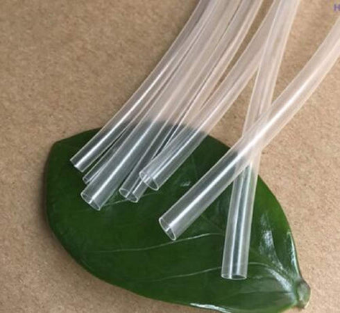 Heat Shrink Tubing 2:1 Dia 0.8" Transparent Sleeving Wrap Cable Wire Electric Insulation Heat Shrinkable Tube 16Ft (Dia