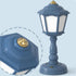XISAOK Touch-Dimmable USB Charging Table Lamp Street Lamps Design Night Lights Bedside Desk Light Room Decorations