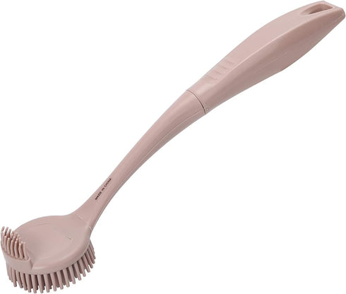 Bottle Brush Silicone Dish Brush with Handle Cleaning Set by Dearjana