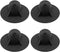 FINBe 4PCS Anti Sinking Chair Feet Outdoor Replace The Cap Cover of The