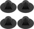 FINBe 4PCS Anti Sinking Chair Feet Outdoor Replace The Cap Cover of The