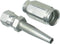 Field Attachable Type T for G1 Hose, Gates (G27170-0404), 1/4" ID, 1 Wire, Female JIC 37 Flare Swivel