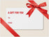 LUXPaper #17 Mini Envelopes, 2 11/16" x 3 11/16", Red Bow, 70lb. Text, 50 Qty