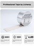 Lichamp Aluminum Butyl Tape, Waterproof Butyl Aluminum Foil Tape, 2 inches x 16.4ft for RV Repair