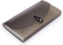 BTSKY Expanding File Folder - 13 Pockets Small Accordion File Folder for Check Bill File Storage (Coffee Translucent)