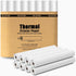 8 Rolls Thermal Paper 8.5 x 11 White for Thermal Printer, Rolls