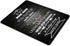 SSOIU Inspirational Positive Quote Mouse Pad, Vintage Black Old Wood Design, Be Kind Work Hard Stay Humble