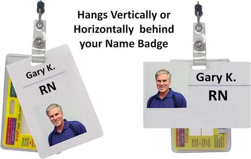 R-CAT EKG Identification Badge