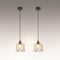 ASD Black Pendant Light Fixture - 1xE26 120V ETL Modern Pendant Lights