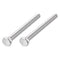 Hex Bolts (M14-2x160mm) 2Pcs, Fully Threaded Coarse Hex Head Screw Bolt Machine Screws - 304 Stainless Steel, Silver