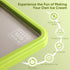 LzzzFZCF 2 Pack Set 304 4 2 Frozen (2PCS Rolled Ice Cream Maker - DIY Instant Cold Plate for Homemade Ice Cream Rolls