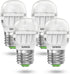 SANSI LED Refrigerator Light Bulb, 45W Equivalent, 5000K Daylight White, 450 Lumen, E26, Waterproof, 4-Pack
