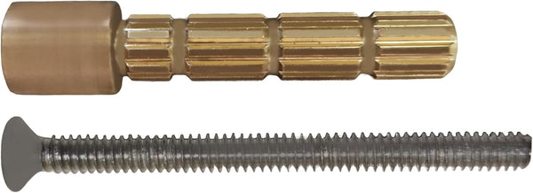 Compatible Pfister Faucet Stem 12 Broaches 3-Inch Female Brass Stem Extension with Repair Kit
