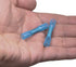 Mini Skater 50 Pcs Heat Shrink Wire Connector Kits, Insulated Waterproof Electrical Accessories, Blue