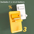 M&G Desk Calculator, 12 Digit with Large LCD Display, Automatic Sleep, Portable Cute for School Home Business (White)