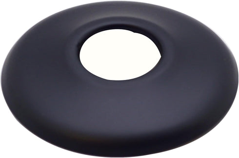 Westbrass R129-2-62 1/2" IPS Sure Grip Low Pattern Flange, Matte Black