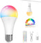KINDEEP Rechargeable Light Bulbs with Remote: Battery Operated Bulbs with 15 Colors