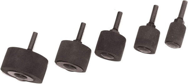 PSI Woodworking CJAM10C Expanding Jam Chuck Set, 5-Pieces