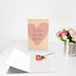 Chenive Best Friend Pregnant Card, Pregnancy Congratulations Card, Bestie Pregnant Gift, Baby Shower Card for Girl, My