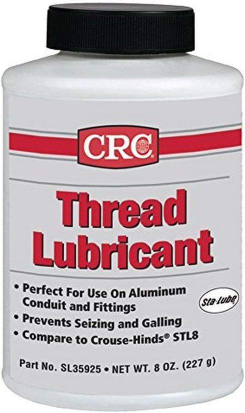 Sta-Lube Thread Lubricant SL35925 8 Wt. Oz., Durable, General Purpose Lubricant
