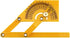 Honbay 1pc Plastic Protractor - Angle Finder Measure Arm Ruler Gauge Tool