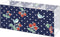 Generic Retro Strawberry Bird White Dots Desk Pen Organizer Acrylic Organizers Hair Brush