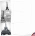 The Best Card Company - 20 All Occasion Blank Greeting Cards (4 x 5.12 Inch) - Towering Paris AM7028OCB-B2x10 (10