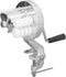 Macaroni Maker, Silver Stainless Steel Manual Hand Cranking Noodles Pressing Machine, Kitchen
