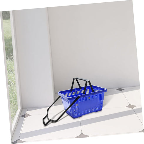 Handheld Shopping Basket Replacement Handle - Durable Grip for Carts