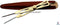 Professional Artist Proportional Scale Divider Drawing Tool (Brass, 9"/Leather Case).
