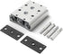TAILONZ PNEUMATIC 4V210-08 2-Position Manifold Solenoid Valve Base 1/4 Inch with Accessories