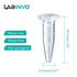 1.5ml Sterile Microcentrifuge Tubes with Safe-Lock Cap, Pack of 500, Conical Bottom Centrifuge Tubes