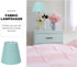 Bulb Bulbs 5X5X3 Inch Uonlytech Cloth Lamp Shade Clip On Cloth Lampshade Protector Lamp Cover Chandelier Candelabra