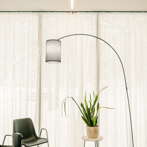 e27 Bulb Beaupretty Cylindrical Lampshade Replacement, Cloth Drum Lamp Shade Decorative Clip on Lamp Shade Light Shell