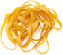 Heavy Duty Rubber Bands - Large Elastic Bands for Home Garden & Office Supplies (30Pcs, Yellow, 200 x 10 mm)