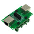 RJ45 8P8C Breakout Module Board with DIN Rail Mount