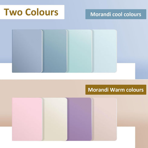 Ddaowanx 24 Pack Colorful Notebooks, Journals in Bulk, Lined Paper Sketchbooks, 72 Pages, A5 Size for Office School