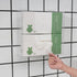 Cq Acrylic Clear Mask Dispenser, Wall Floating Glove Rack and Glove Box Dispenser Holder, Pack of 1